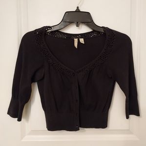 Susina Black Cardigan